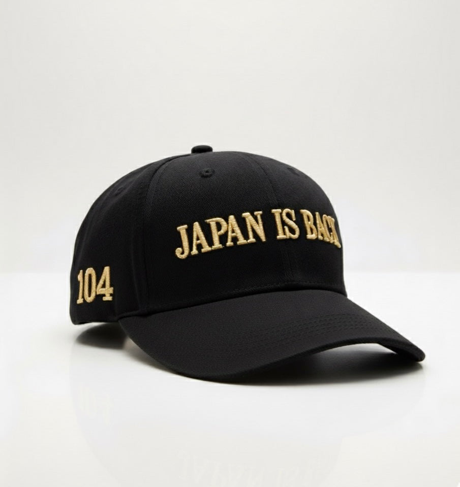 JAPAN IS BACK CAP 🇯🇵