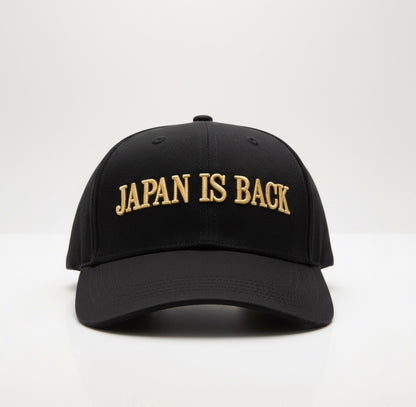 【104個限定】JAPAN IS BACK CAP 🇯🇵