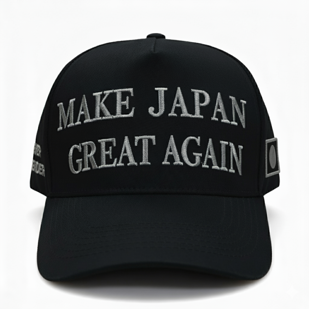【限定販売】MAKE JAPAN GREAT AGAIN キャップ