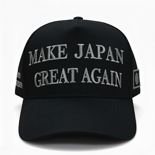 【限定販売】MAKE JAPAN GREAT AGAIN キャップ